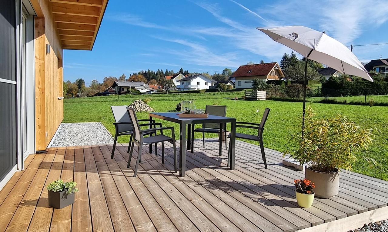 Ferienhaus Das Glab Velden am Wörthersee Εξωτερικό φωτογραφία